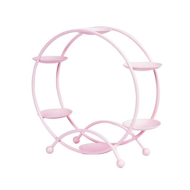 Display Ferris Wheel Display Rack Decorative Safe Rounded Edge Toys Storage Display Bracket Holder for Home