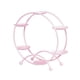 thumbnail image 1 of Soporte de estante de exhibición de almacenamiento de juguetes de noria rosa para decoración del hogar, 1 of 5