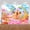 5x3FT, variant on Candyland Backdrop Sweet Lollipop Candyland Birthday Photography Background for Girls Rainbow Castle Candy Land Birthday Party Decorations Banner Photo Booth Props