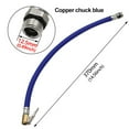 thumbnail image 1 of BTOER Air Compressors Inflatable Tube Air Rubber Hose Car Tyre Compressor Pipe Inflator Pipe 370mm Air Compressor Accessories, 1 of 9