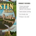 thumbnail image 3 of Austin, Texas, Montage Scenes Birch Wood Wall Sign (10x15 Rustic Home Decor, Ready to Hang Art), 3 of 5