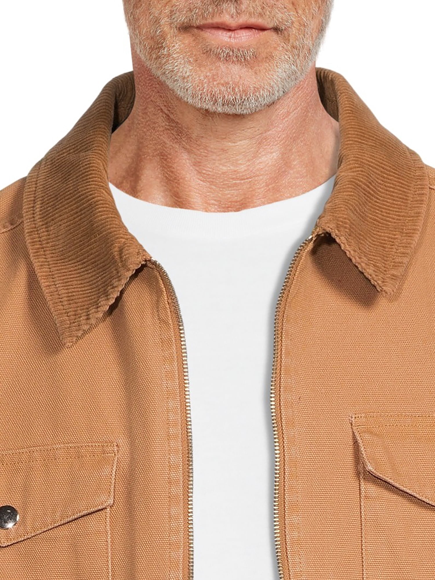 No Boundaries Men’s Shirt Jacket