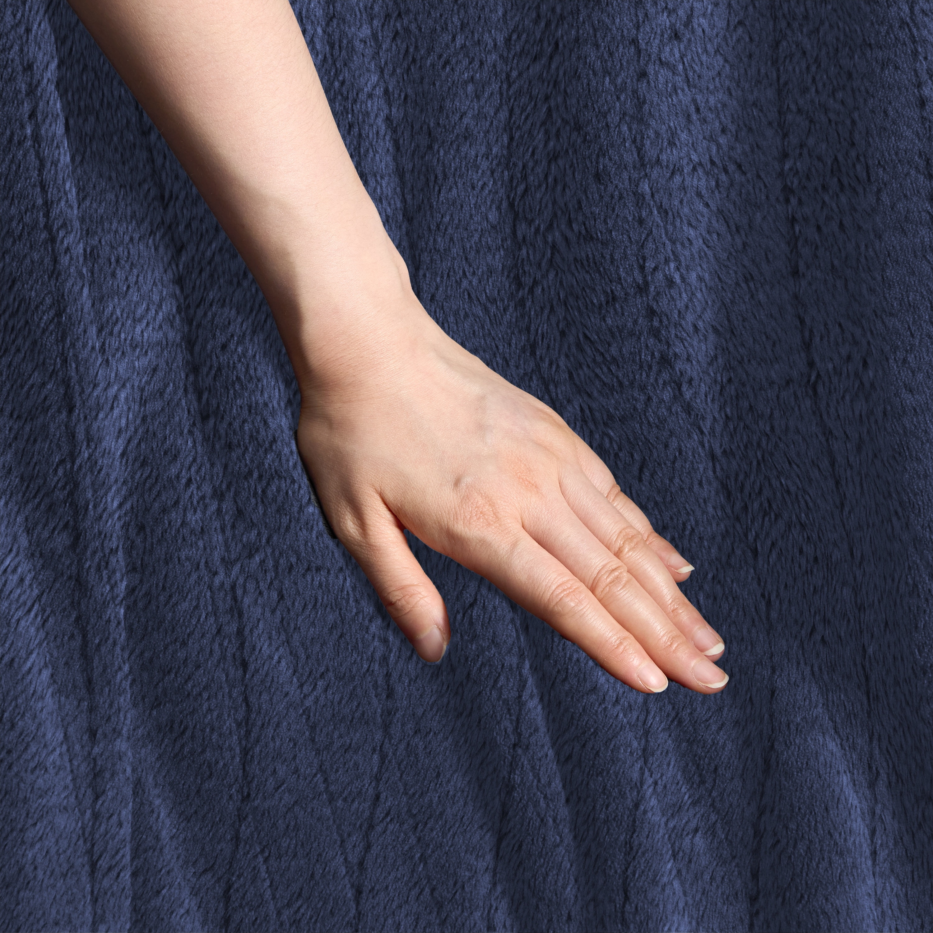 Couverture chauffante électrique Sunbeam Arctic Plush Eco, 4 réglages de chaleur, arrêt automatique