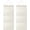White, variant on 2 Pcs Fish Extenders Cruise Gift Hanger with 3 Pockets 2026 Fe Hanging Cabin Door Organizer Line for Travel Cruise Essentials Gift Exchanges and Pixie Dust(White)