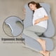 thumbnail image 2 of Almohada Body Positioner HIPHOP PANDA en forma de U para embarazo, 145 cm, 2 of 7