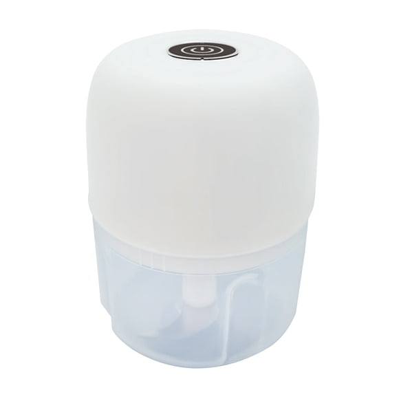Yhmxh Utensilios de cocina Picadora de ajo, machacador de ajo, prensa de ajo, picadora de pimienta, chile, picadora de carne vegetal, procesador de alimentos, picadora de 250 ml Muebles para cocina