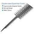 thumbnail image 4 of Highlighting Double-sided Comb Highlighting Comb Plastic Hair Stylists, 4 of 8
