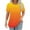 Multicolor, variant on Summer Tops for Women Over 50 Tie Front Cotton T Shirts Loose Fit Sexy Summer Clothes for Women 2025 Vacation