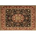 thumbnail image 1 of Ahgly Company Indoor Rectangle Persian Brown Traditional Area Rugs, 3' x 5', 1 of 4