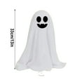 thumbnail image 3 of Kbndieu Light Up Halloween Ghost Decor Spooky Ghosts Crafts Halloween Decorations Indoor Party Home Mantel Shelf & Tabletop Decor, 3 of 6