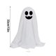 thumbnail image 3 of Guirnalda de luces fantasma de Halloween con control remoto | Decoración espeluznante para interiores y exteriores, ideal para porche, patio y jardín | Altura ajustable de 90 a 120 cm con base, 3 of 6