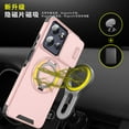 thumbnail image 3 of ELEHOLD Case for Motorola Moto G Power (2025)/Moto G Play 2025, TPU+PC Shockproof Military Grade Built-in Ring Holder Kickstand Magnetic Shockproof Case for Motorola G Power (2025),Pink, 3 of 9