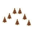 thumbnail image 2 of Velmasee 7 Pcs Wooden Christmas Tree LED Wall Decor - Hollow Out Backlit Rustic Farmhouse Light Up Christmas Tree Wall Stickers, Battery Operated Glowing Xmas Wall Art for Indoor Holiday Home Decor, 2 of 6