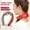 Red, variant on XGFHYJEH Neck Massager, Neck Massager for Pain Relief, Neck Massage, Neck Massager with Heat, Neck Massager with Heatand Vibration, 4 Modes 15 Tissue Point