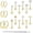 Gold-18G(1.0mm), variant on Flat Back Stud Earrings Cartilage Earrings for Women Men Hypoallergenic Threadless Flat Back Earring Surgical Steel Earring Tragus Helix Labret Lip Medusa Conch Body Piercing Jewelry