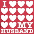 thumbnail image 3 of CafePress - I Love My Husband Women's Dark T Shirt - Women's Traditional Fit Dark T-Shirt, 3 of 4