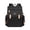 Black, variant on Diaper Bags for Mom Large Capacity Backpacks Travel with Changer Bags Breastfeeding Baby Bags Maternity Solid Gray Fashion