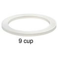 thumbnail image 1 of Joint de Remplacement pour Cafetière Espresso Moka Pot en Silicone, 1 of 6