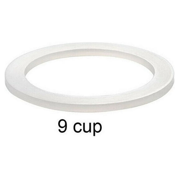 Replacement Gasket Seal For Coffee Espresso Moka Stove Pot Top Silicone Rubber