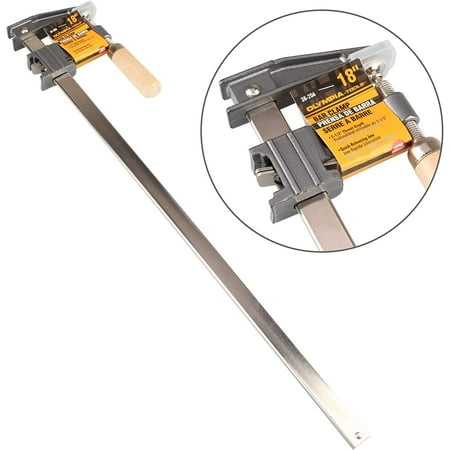 UPC: 0883652382065 | Olympia Tools Quick Release Steel Bar Clamp  38-206  (18 X 2.5) Inches