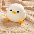 thumbnail image 3 of Luz de noche regulable para guardería, lámpara de silicona suave con forma de pato para niños, adultos, mujeres, niñas y familias, con funciones portátiles y recargables para decoración del hogar, 3 of 8