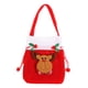 thumbnail image 5 of Bolsa de regalo de Navidad, decoración de Navidad roja, bolsas de recuerdo de fiesta, saco de regalo de Navidad portátil, embalaje s, bolsa Alce, 5 of 8