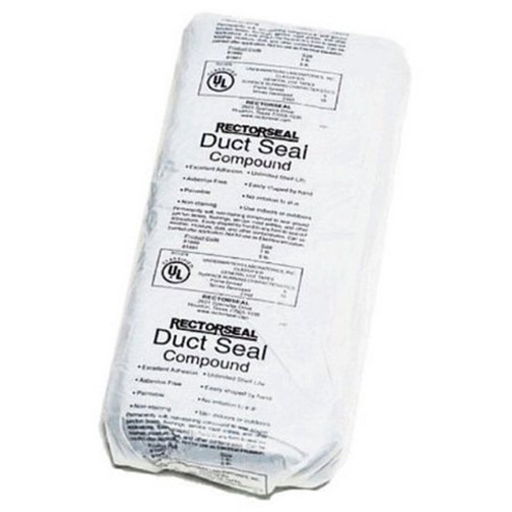 Rectorseal 81881 5Pound Duct Seal Compound