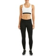 thumbnail image 2 of Avia Women's Pullover Racerback Striped Sports Bra, Sizes S-XXXL, 2 of 3