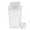 White, variant on Shaker Bottle for Protein Powder w. Classic Loop Top & BPA free,Secure Screw-On Lid, Stay Open Flip Cap,BPA Free-16oz-400ML-blue