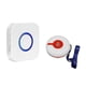 thumbnail image 3 of Home Alarm Wireless Rechargeable Patient Elderly Personal Alarm System And Emergency Call Button Pager Alarm For Home, Child, Disabled, 3 of 4