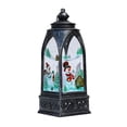 thumbnail image 2 of Linterna de Navidad Colco Adorno LED de nieve iluminación colgante decorativa negro L, 2 of 8