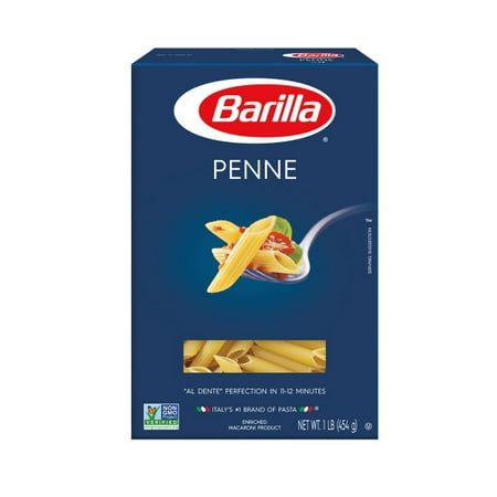 - (4 pack) Barilla Penne Pasta, 16 oz