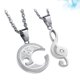 thumbnail image 4 of GOOHOCHY 1 par de collar de acero de titanio para parejas, collar con nota musical, colgante, accesorios elegantes para el cuello, regalo de joyería para mujeres, 4 of 7