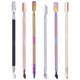 thumbnail image 1 of 6Pcs Leather Gluing Applicator Pen Stick Double Head Stainless Steel Leathercraft Hand Tool, 1 of 5