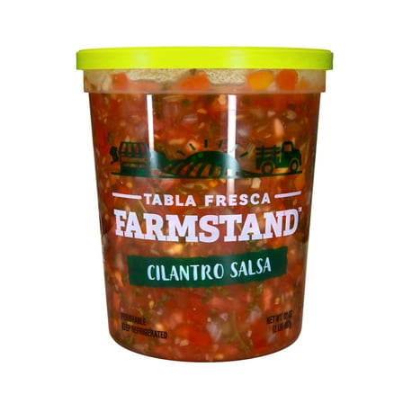 Tabla Fresca Farmstand Cilantro Salsa, Large 32 oz, Gluten-Free, Refrigerated