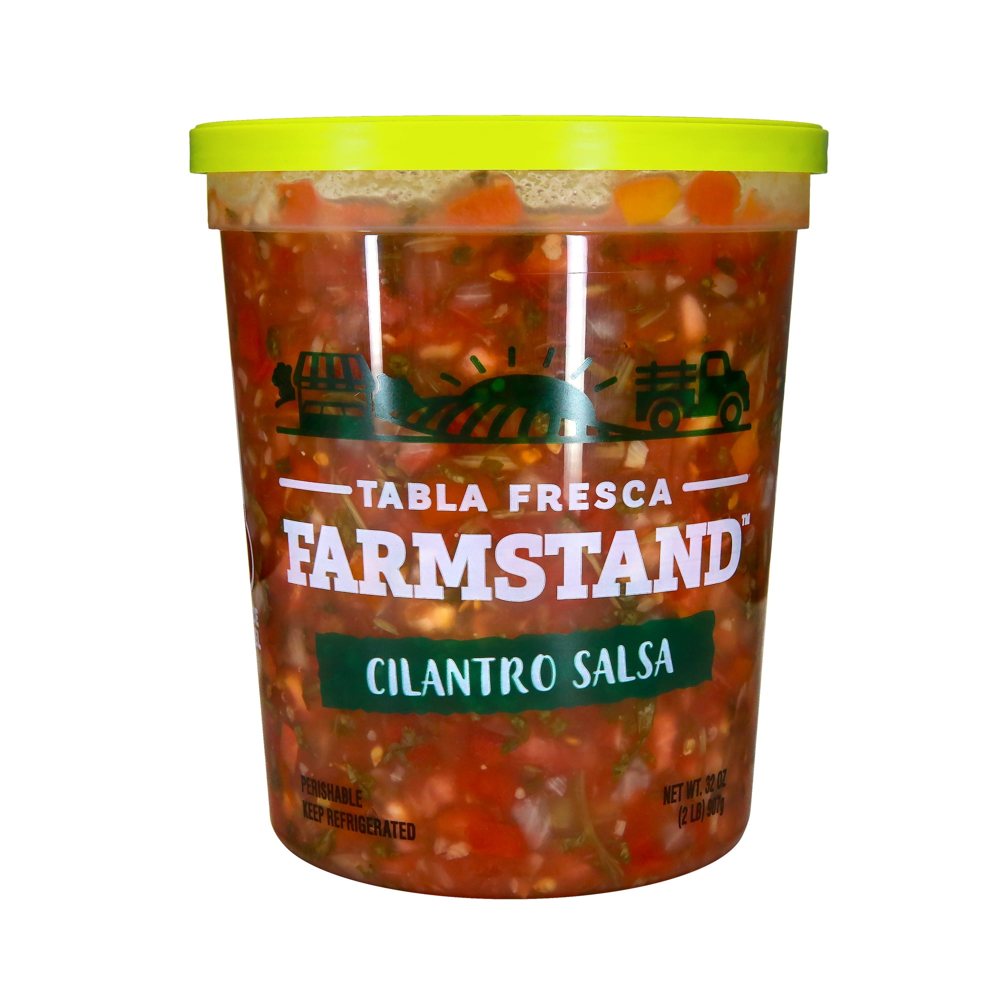 Tabla Fresca Farmstand Cilantro Salsa, Large 32 oz, Gluten-Free