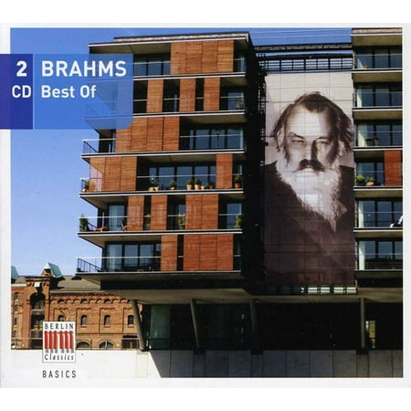 Best of Brahms (CD) (Digi-Pak) (Best Gay Bars Berlin)