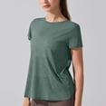 thumbnail image 5 of cfhntfmh Womens Open Back Workout Top Oversized T Shirts Backless Athletic Shirt Short Sleeve Gym Running Yoga Shirt, 5 of 7