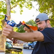 Crunch Labs by Mark Rober, Experience Mind Blowing Fun with Turbo Trick Planes, Fold, Launch, Fly & Create The Ultimate Paper Airplane, Ages 8+