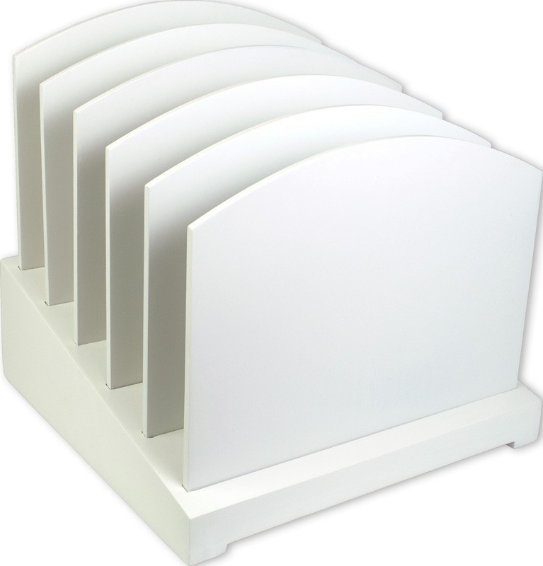 Victor Midnight Black Coll Incline File Sorter