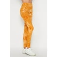 thumbnail image 2 of Buttery Smooth Tie Dye High Waisted Leggings Orange L/XL, 2 of 2