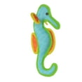 thumbnail image 3 of DuraForce Durable Woven Fiber Seahorse Blue, Dog Toy with Squeaker 2 Pack, 3 of 8