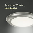 thumbnail image 6 of Next Glow Ultra Slim 5" LED Ceiling Light Fixture, 4000K Round, Dimmable Flush Mount Light, White, 6 of 9