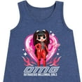 thumbnail image 3 of LOL OMG! Fashion Dolls - Spicy Babe - Hearts & Flames - Toddler & Youth Girls A-line Dress, 3 of 5