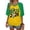 Green #12, variant on KDDYLITQ Soccer Cup 2026 Shirts for Women Oversized Mexico Jersey Jerseys Y2K V Neck Short Sleeve Soccer Fan Tops Sky Blue S