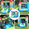 thumbnail image 2 of Bounce Castle, Inflatable Bounce House with Air Blower, Family Backyard Jump House, Great Gift for Kids, 2 of 9