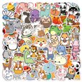 thumbnail image 4 of 400 Pcs Cute Animal Stickers for Kids, Water Bottle Stickers Waterproof Vinyl Hydroflask Phone Skateboard Laptop Stickers, Aesthetic Sticker Packs for Girls Teens, 4 of 11