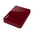 thumbnail image 1 of Toshiba HDTC940XR3CA Canvio Advance 4 To Disque Dur Externe Portable USB 3.0, Rouge, 1 of 2