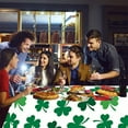 thumbnail image 6 of Danhjin St Patricks Day Tablecloth for Holiday Party, Waterproof 54x108 in for Dinner Decorations, 6 of 6