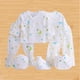 thumbnail image 4 of 7 unids/set 0-3 meses bebé recién nacido niñas niños ropa conjunto ocio ropa chico Estrella Zulema Ropa infantil casual, 4 of 7